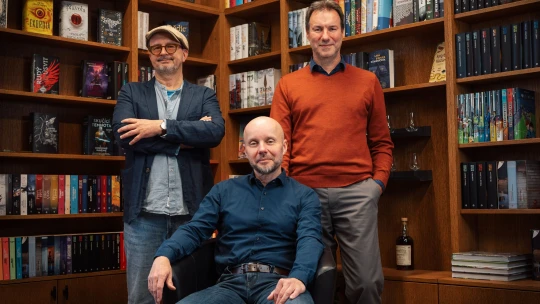 Z undergroundové revue po&nbsp;hity od Mornštajnové. Host slaví třicet let