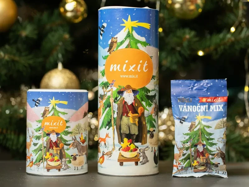 Vánoční směs Mixit