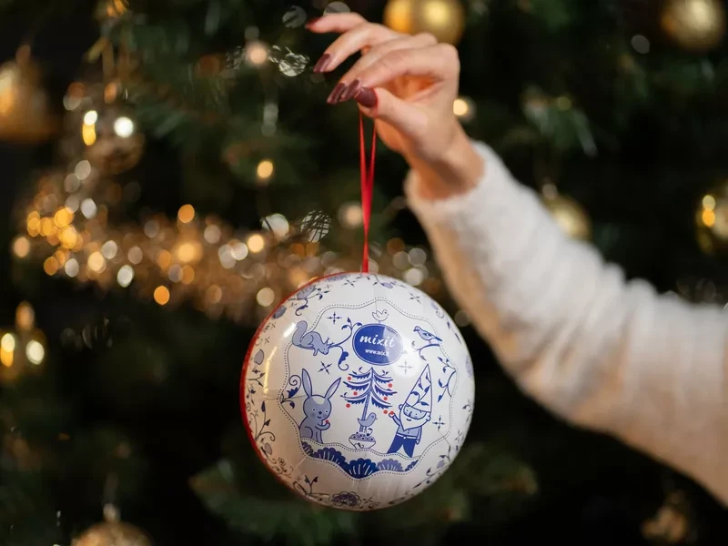 Vánoční koule od Mixit