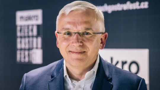 Lidé v regionech mají sebevědomí a nebojí se říct si o peníze, říká šéf českého Makra