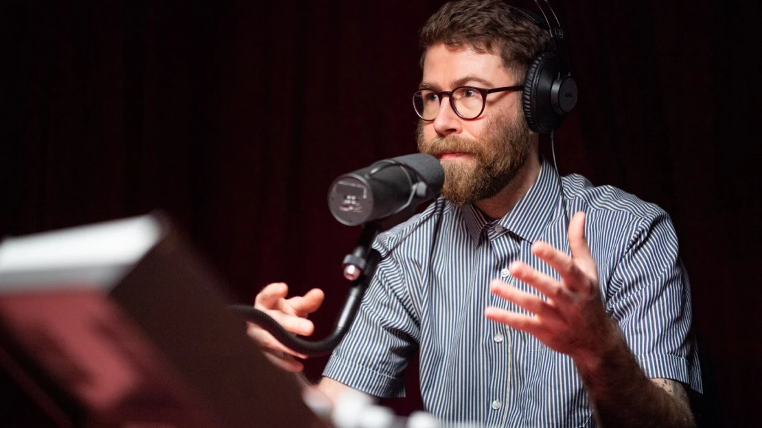 Zajímá nás proč, říká Matěj Skalický o&nbsp;podcastu Vinohradská 12