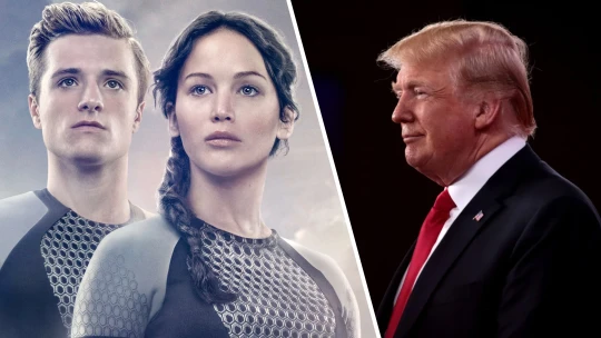 Každý stát vyšle dva sportovce. Trumpova středoškolská soutěž připomíná Hunger Games