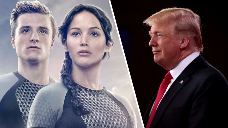 Každý stát vyšle dva sportovce. Trumpova středoškolská soutěž připomíná Hunger Games