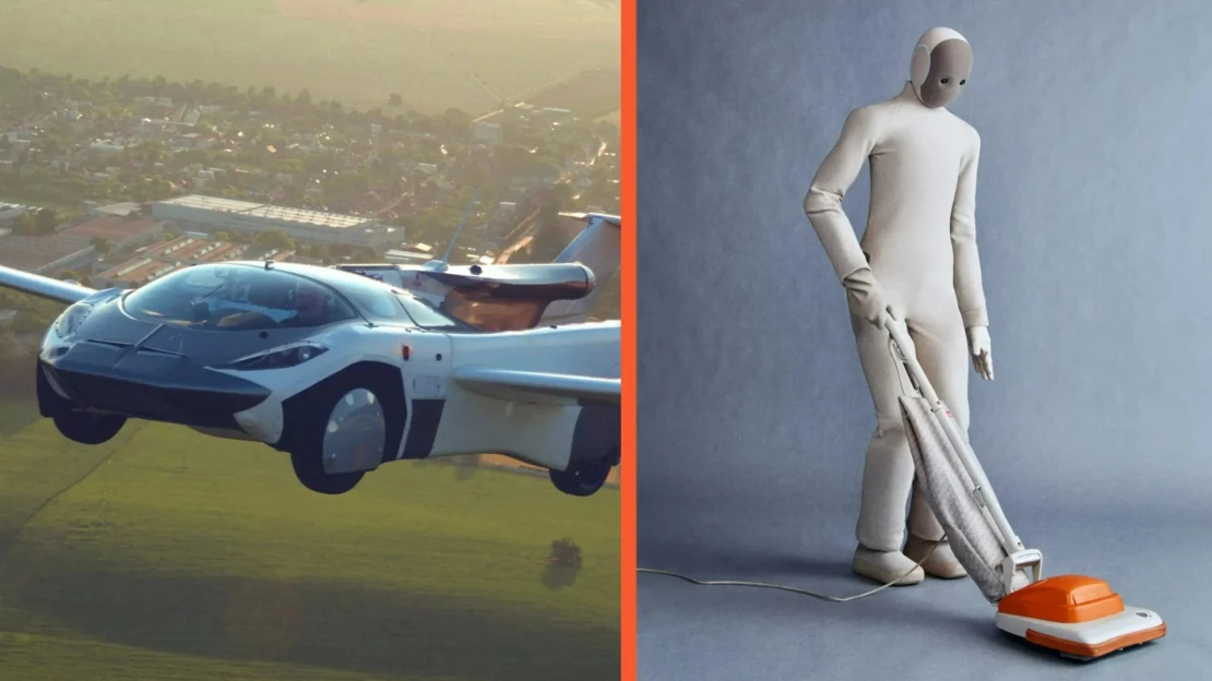 Domácí roboti i létající auta. Jaké technologické novinky přinese rok 2026?