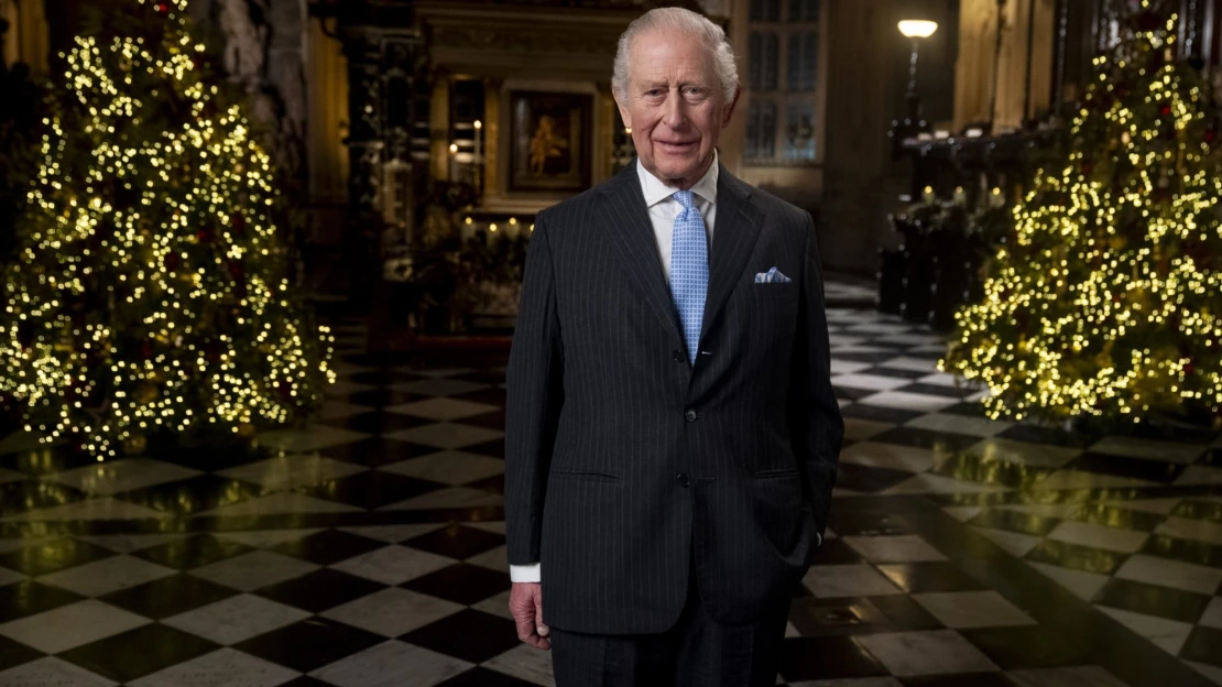 Cesta za nadějí. Britský král v&nbsp;tradičním projevu připomněl podstatu Vánoc