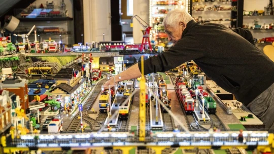 Sedřené ruce, utracené miliony. Tito Češi posouvají vášeň pro lego o level výš