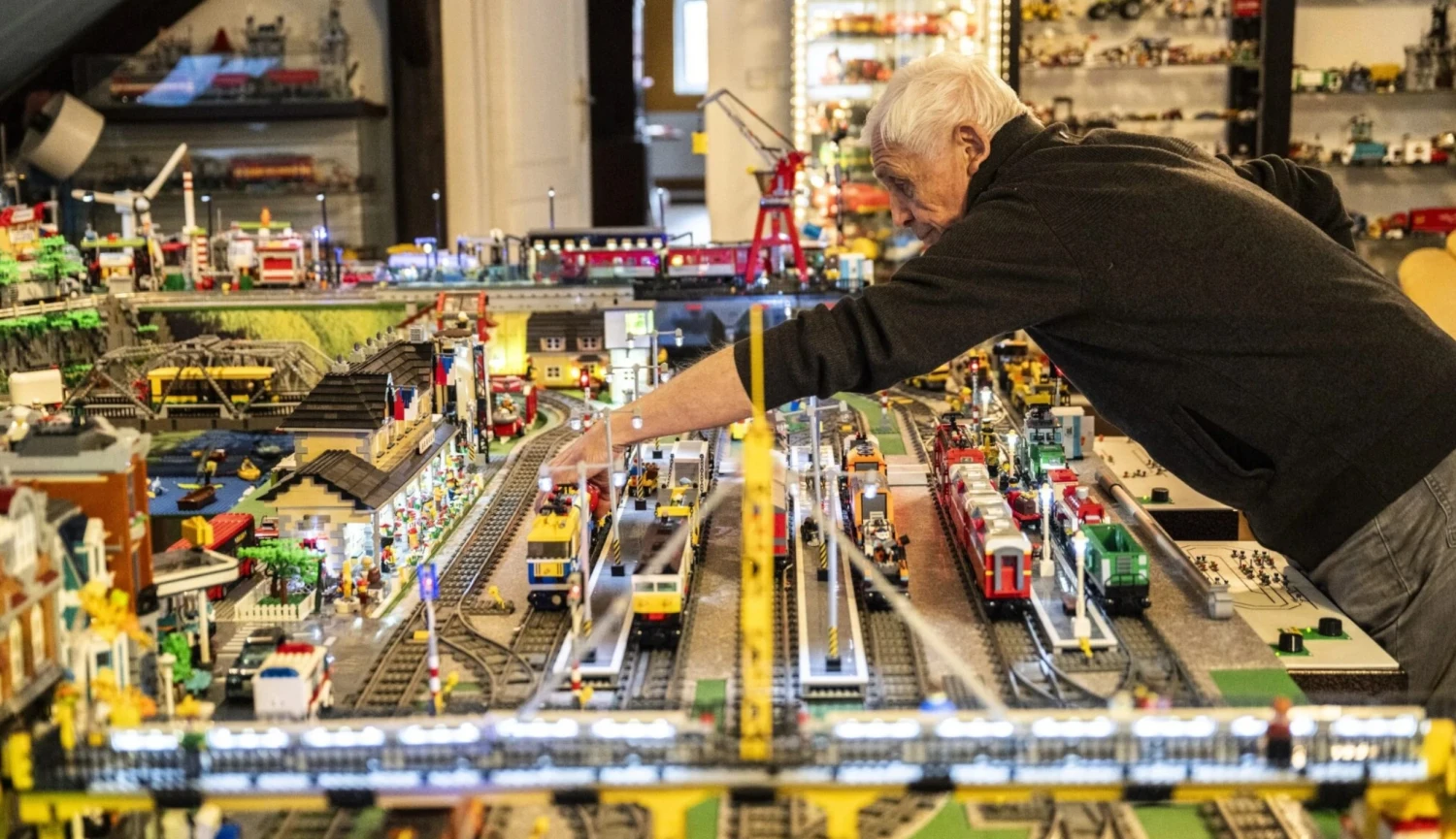 Sedřené ruce, utracené miliony. Tito Češi posouvají vášeň pro lego o level výš