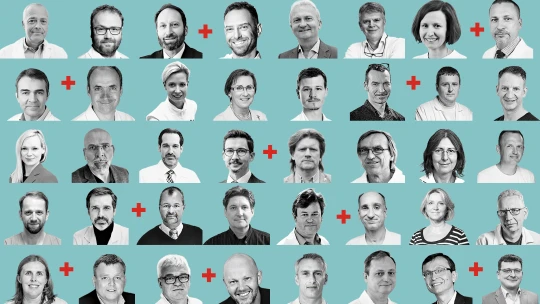 Velká doktorská pohádka pokračuje. Tohle je padesát nejlepších lékařů Česka