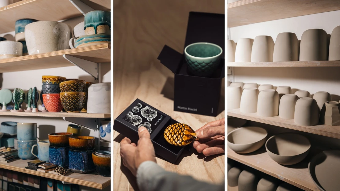 Z kuchyně k&nbsp;peci. Vánoční ozdoby z&nbsp;dílny Martina Kuciela alias pana Cuketky