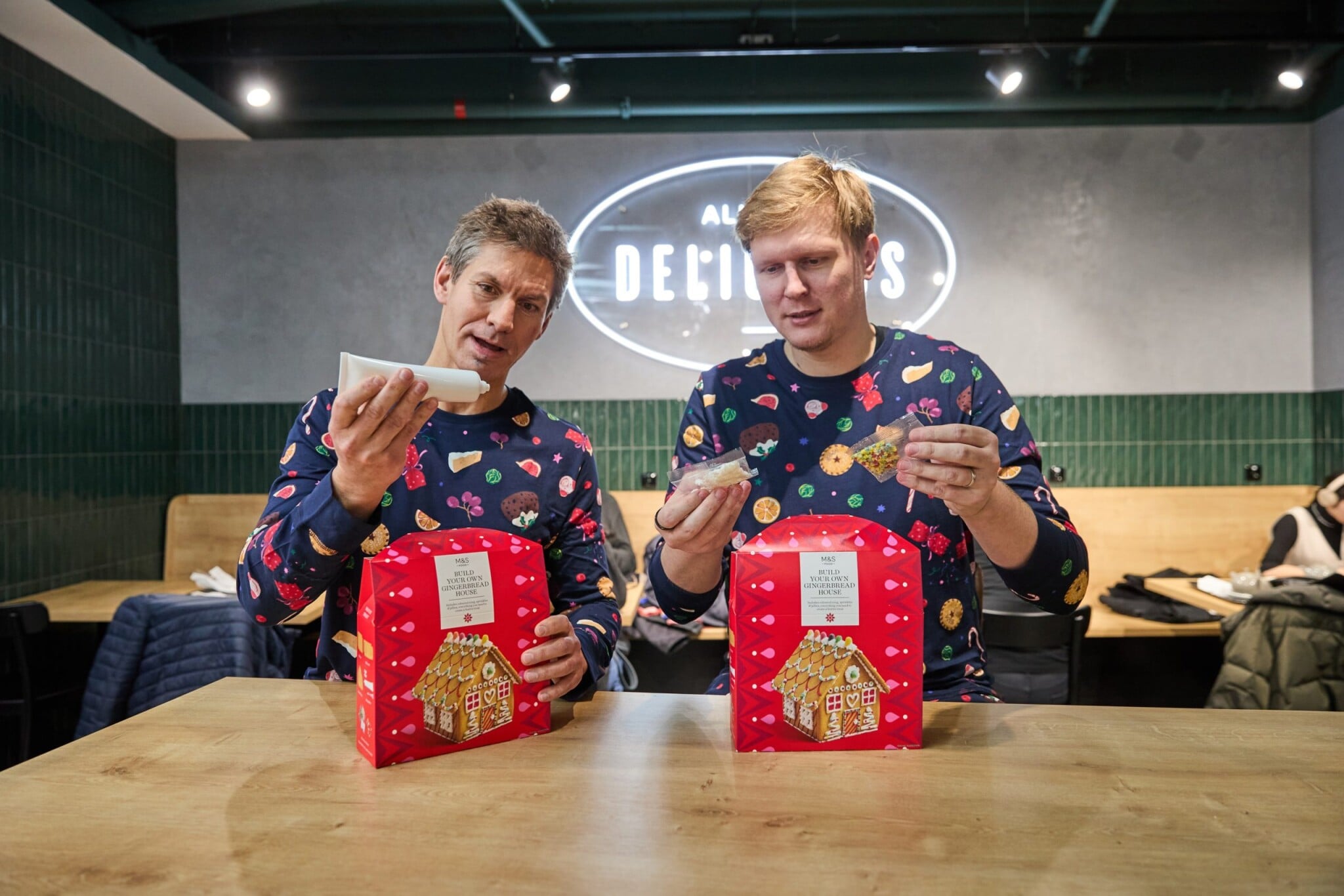 V pyžamech. O byznysu i módě jsme mluvili s šéfem českého Marks&Spencer Vokrojem