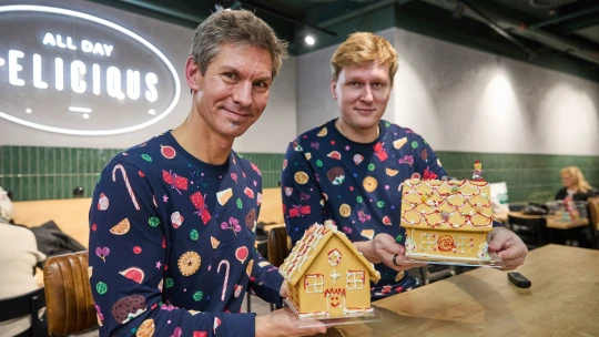 V pyžamech. O byznysu i&nbsp;módě jsme mluvili s šéfem českého Marks&Spencer Vokrojem