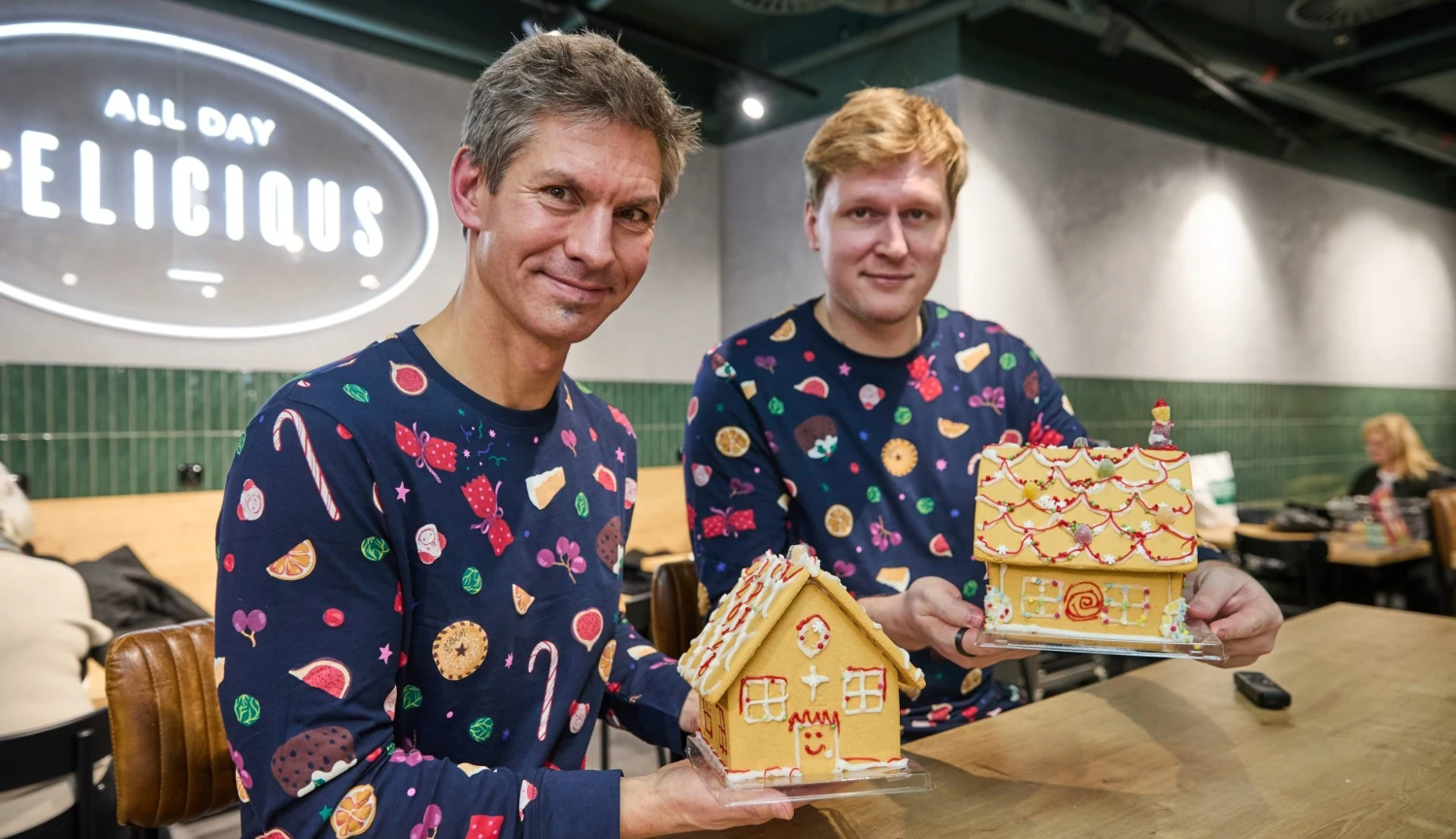 V pyžamech. O byznysu i&nbsp;módě jsme mluvili s šéfem českého Marks&Spencer Vokrojem