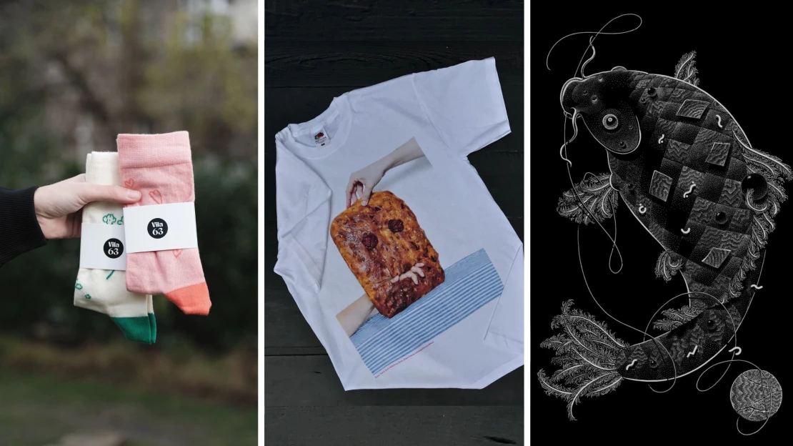 Vybavte se v barvách oblíbeného gastra. Šálky Vila 63, Qubus hrnky, kapr Ambiente