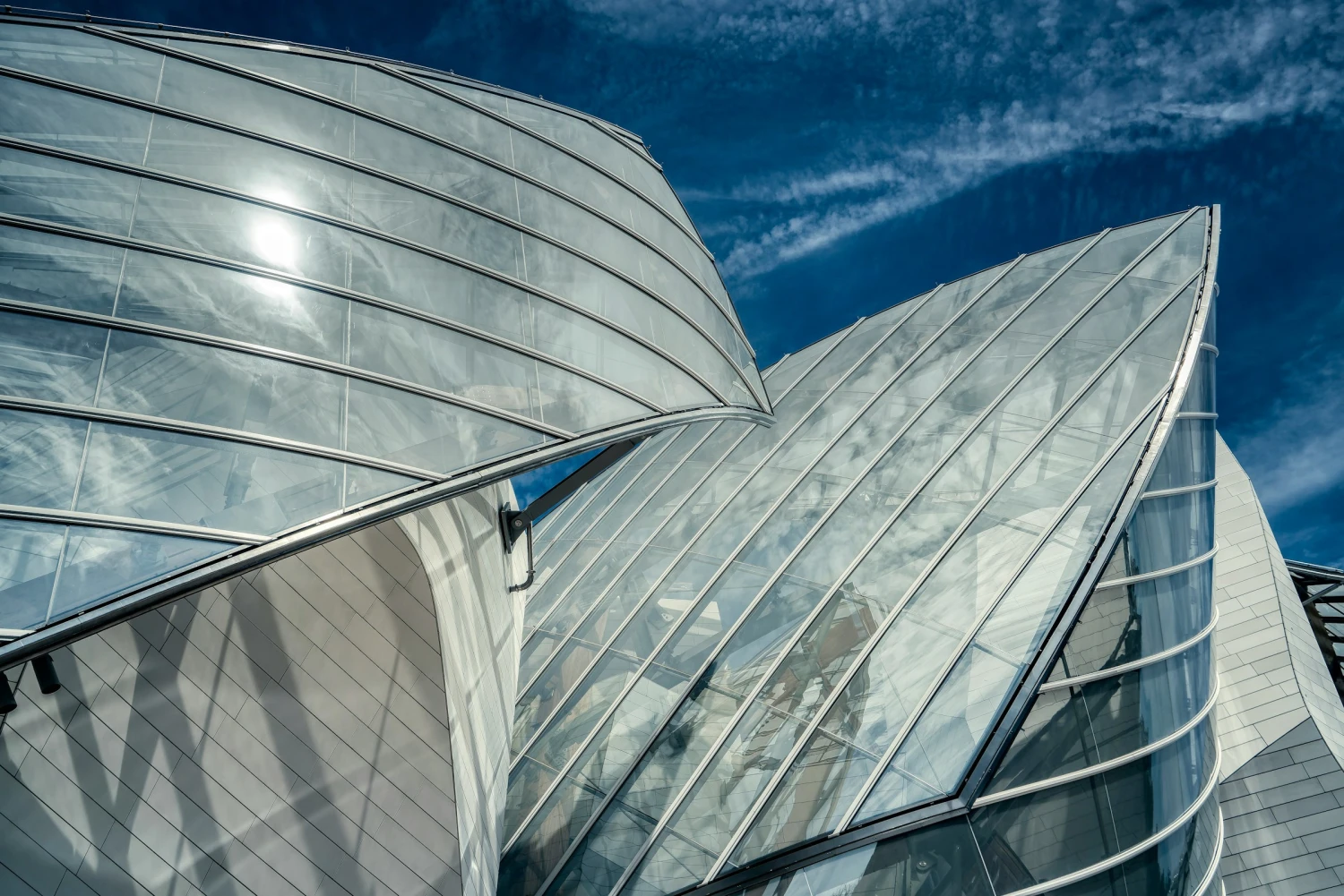 Fondation Louis Vuitton v Paříži