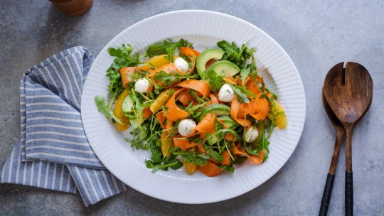 Povánoční vitaminový refresh. Svěží mrkvový salát ze zbytků