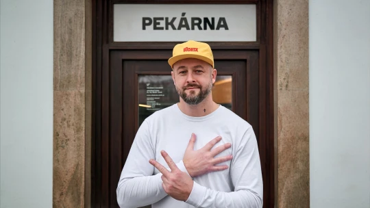 Kodaň, aglio olio i snowboard v Rakousku. To je sedm srdcovek Slávy Grigorika