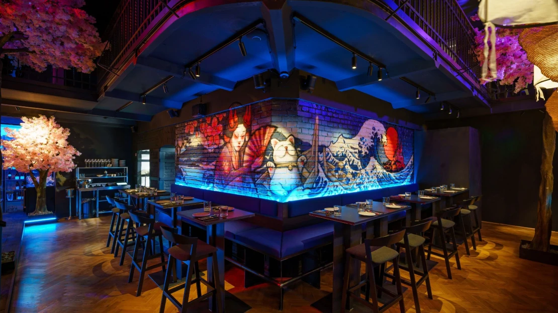 Sakury, street art a&nbsp;autentická Asie. Brno má nový bar s&nbsp;unikátní atmosférou