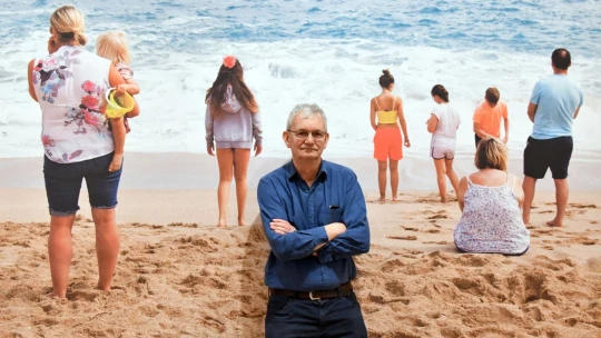 Fotím, abych lépe porozuměl světu, říkal uznávaný fotograf Martin Parr