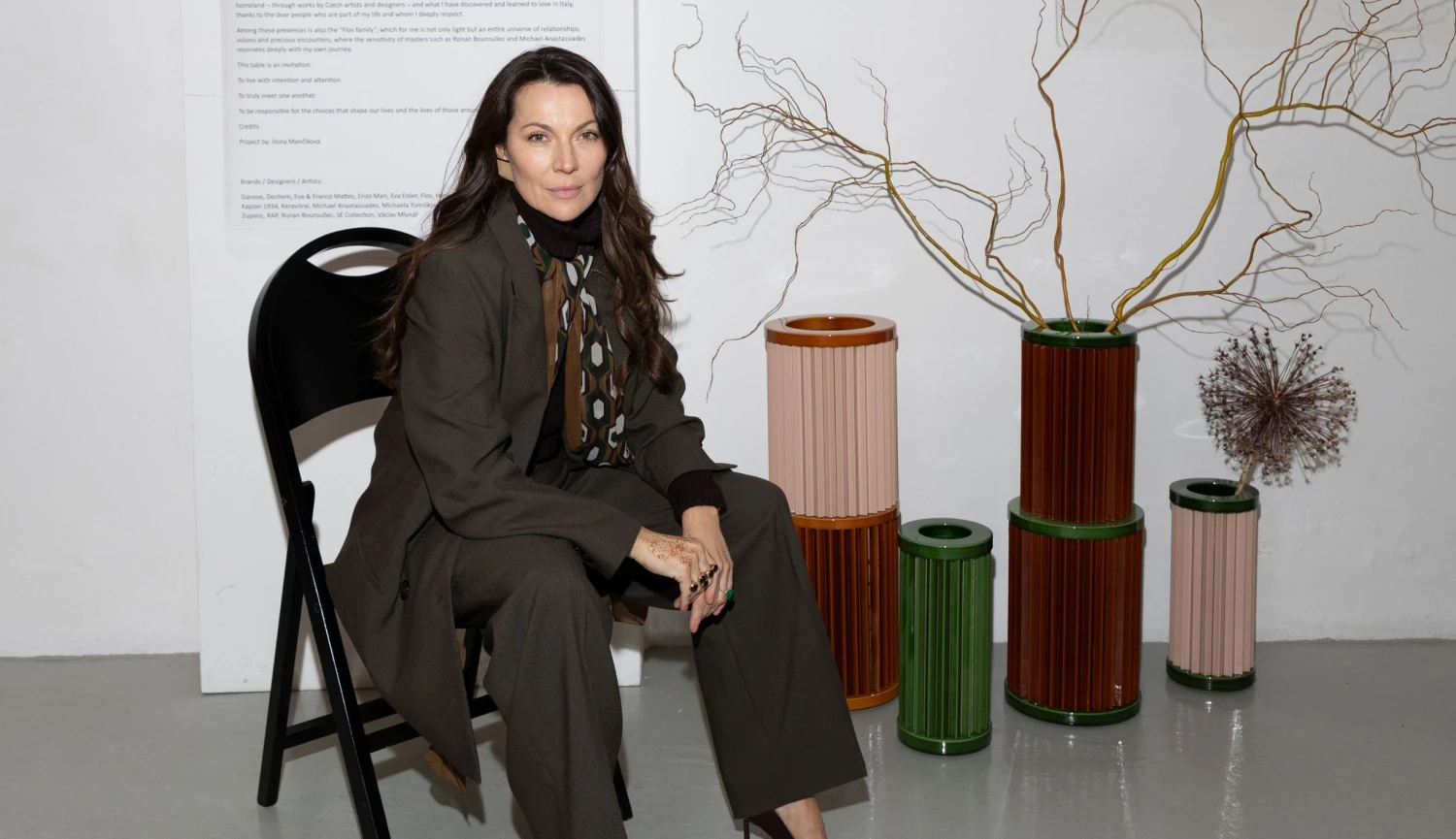 Česká manažerka kurátorkou v prestižní galerii. Náš design je tam vidět stále víc