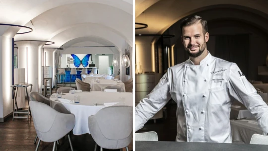 Deset michelinských hvězd pro Česko, dvě pro Papilio. Ocenění míří i do Zlína