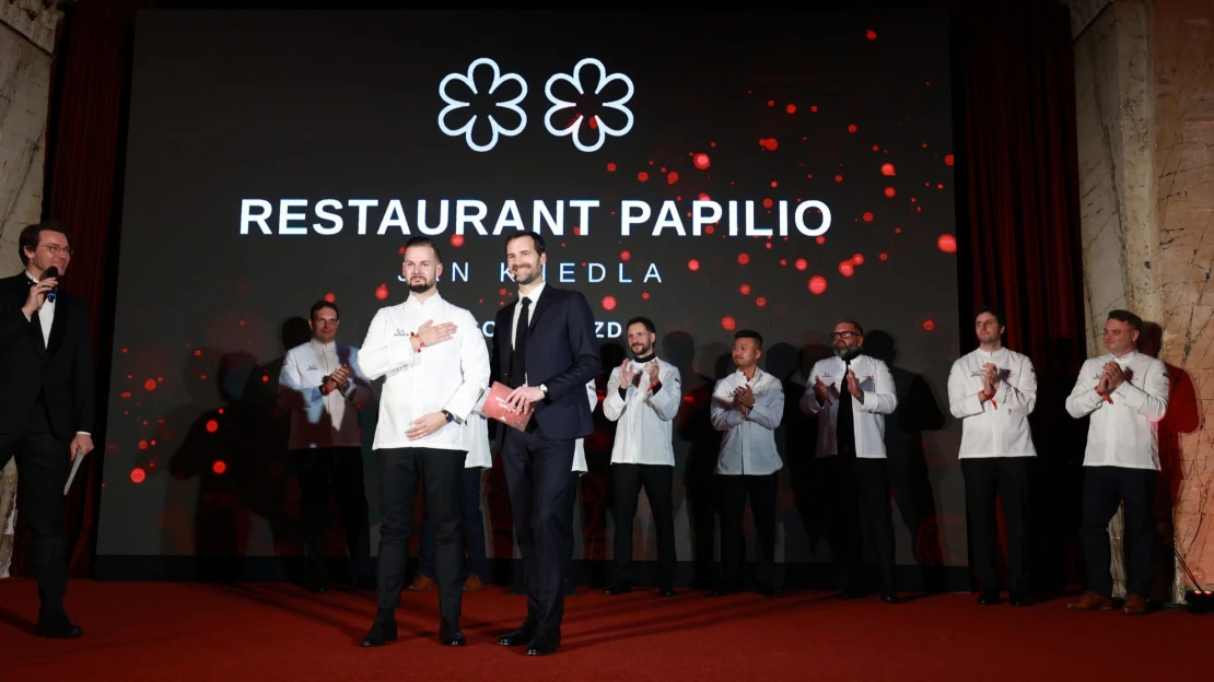 Nemudrovat, makat. Dvě michelinské hvězdy jsou u Jana Knedly správně