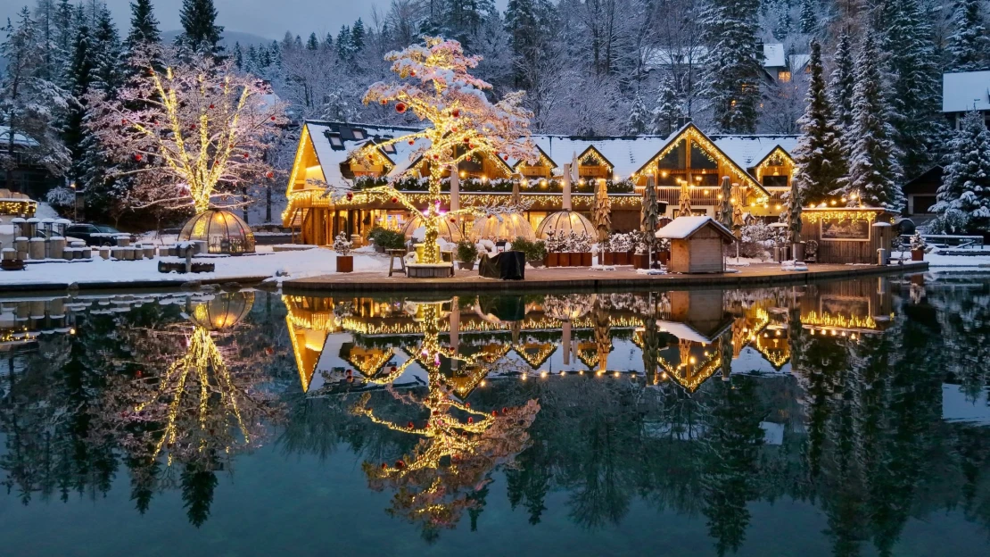 Advent ve slovinských horách. Neokoukané tratě, gastro hody i stezka vrcholky stromů