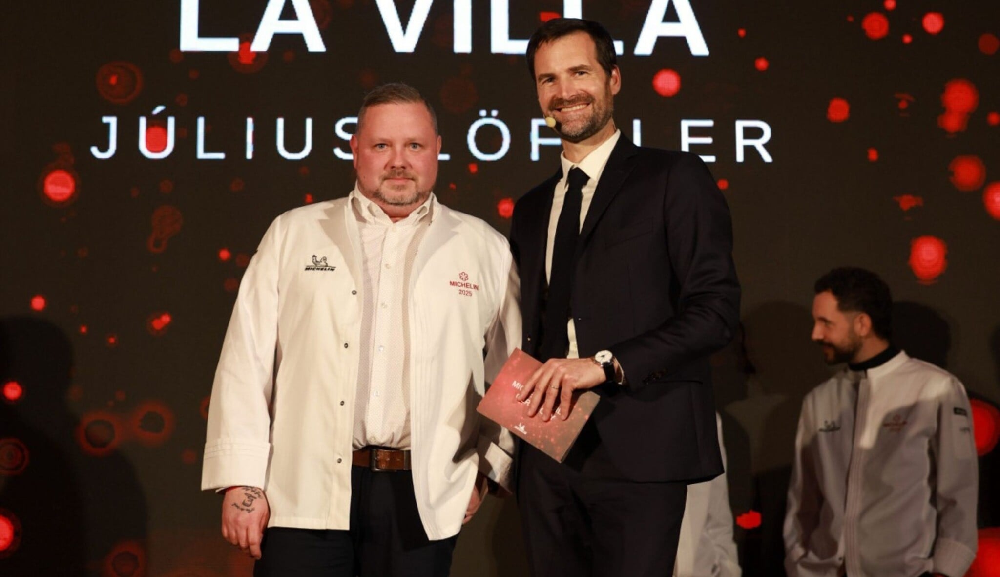 „Vždyť jsme přijeli ze Zlína!“ Július Löffler v michelinskou hvězdu dlouho nevěřil