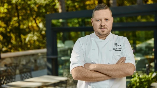 „Vždyť jsme přijeli ze Zlína!“ Július Löffler v michelinskou hvězdu dlouho nevěřil