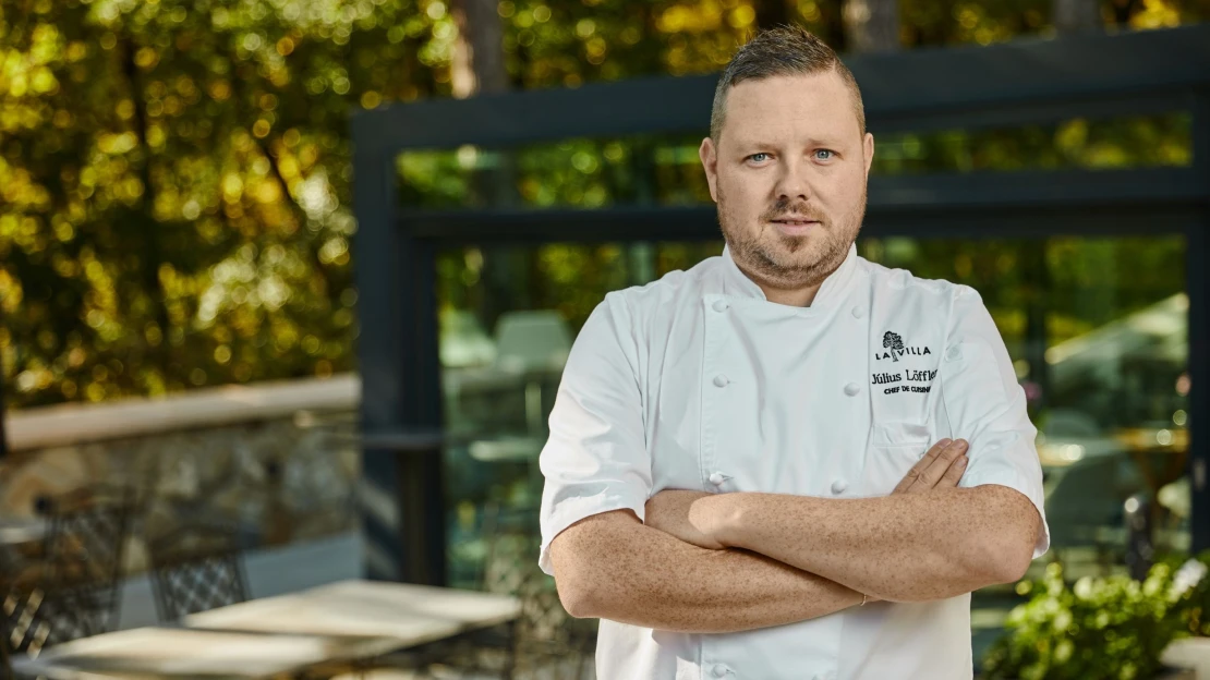 „Vždyť jsme přijeli ze Zlína!“ Július Löffler v michelinskou hvězdu dlouho nevěřil