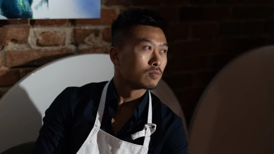 Obrovské překvapení, řekl šéfkuchař Levitate o&nbsp;michelinské hvězdě. Teď chce druhou