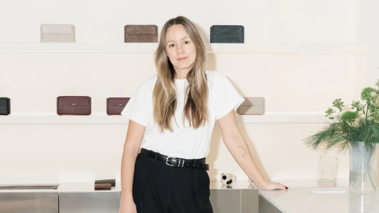 Yrnche má nový obchod. Díky mateřství se nezdržuji detaily, říká designérka