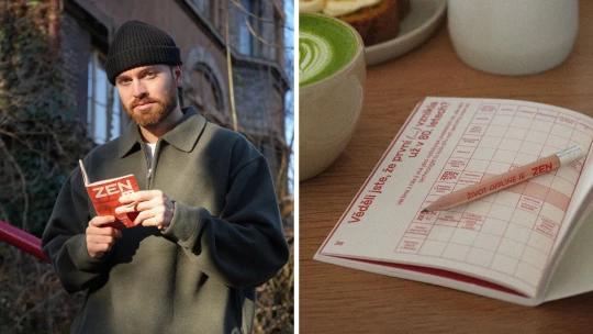 Křížovky pro mladou generaci. Grafický designér chce luštění udělat trendy