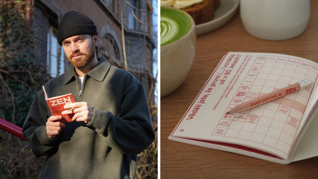 Křížovky pro mladou generaci. Grafický designér chce luštění udělat trendy