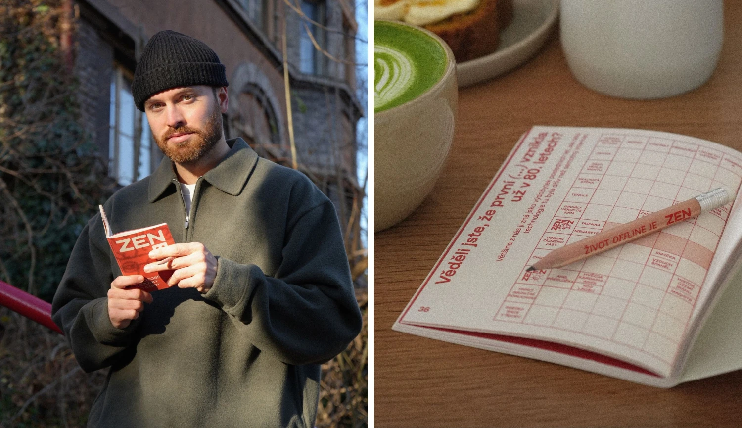 Křížovky pro mladou generaci. Grafický designér chce luštění udělat trendy