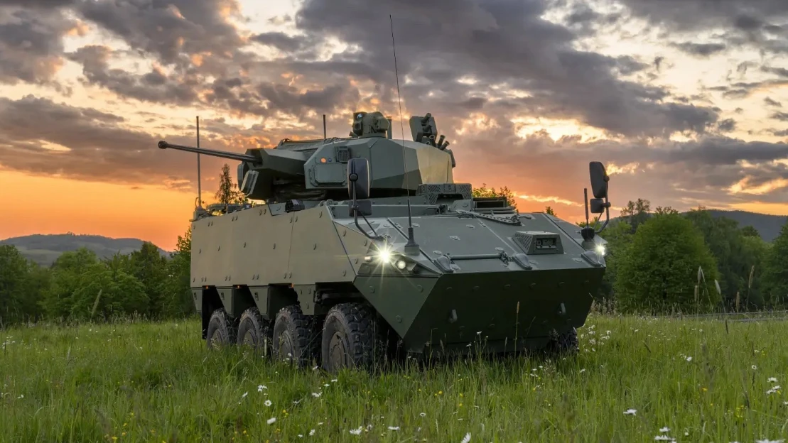 Tatra Defence na digitálním bojišti: Naše zbrojní systémy jsou srovnatelné se světem