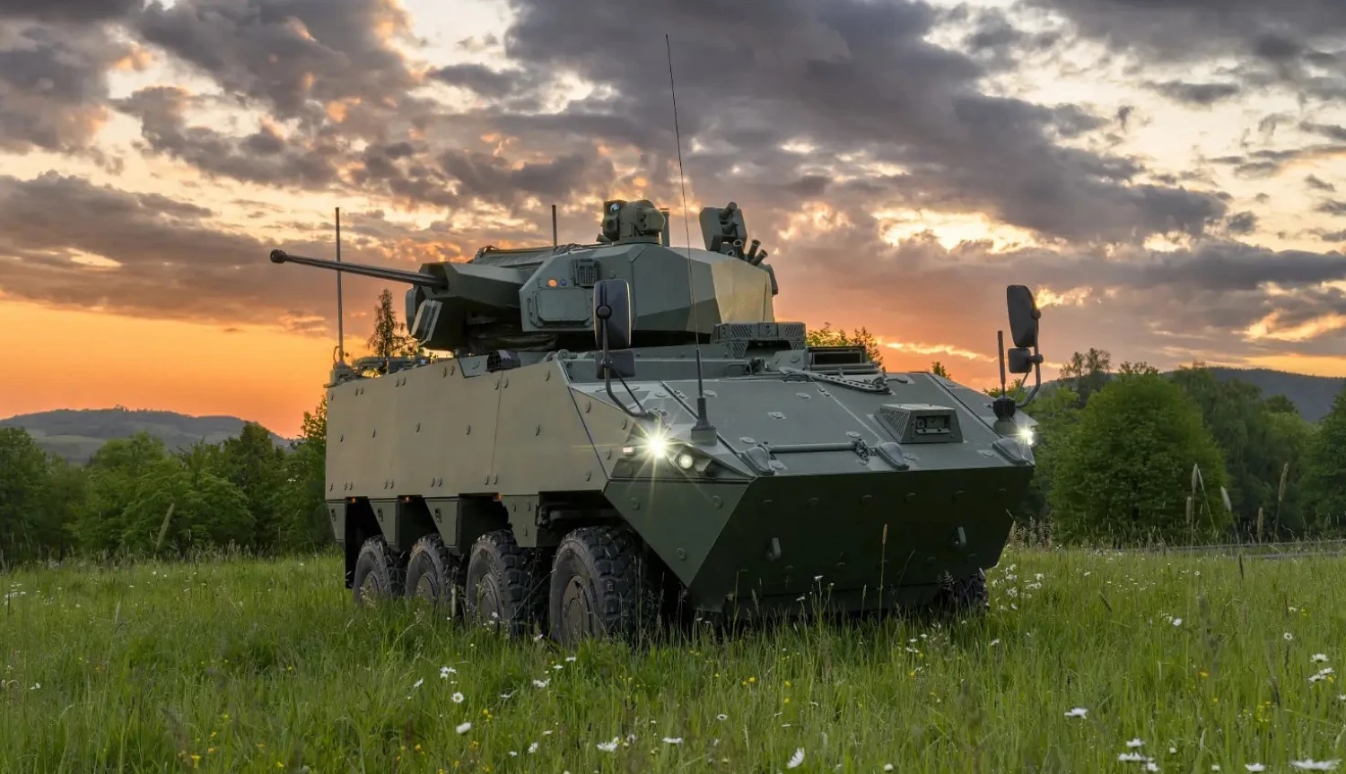 Tatra Defence na digitálním bojišti: Naše zbrojní systémy jsou srovnatelné se světem