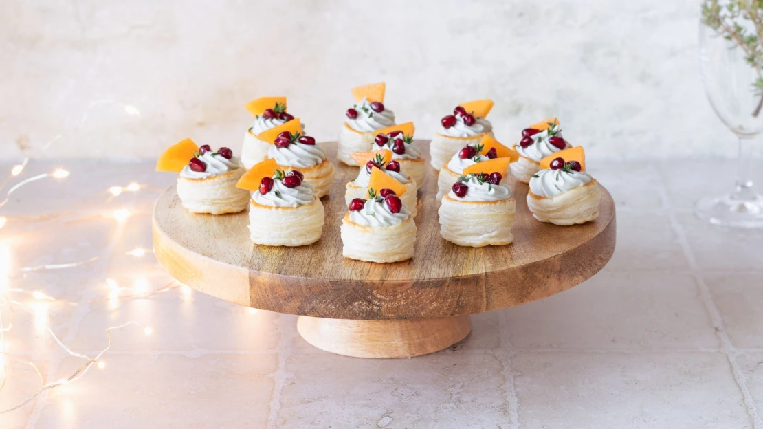 Tak krásné, tak dobré. Listové paštičky zaujmou vzhledem i&nbsp;chutí