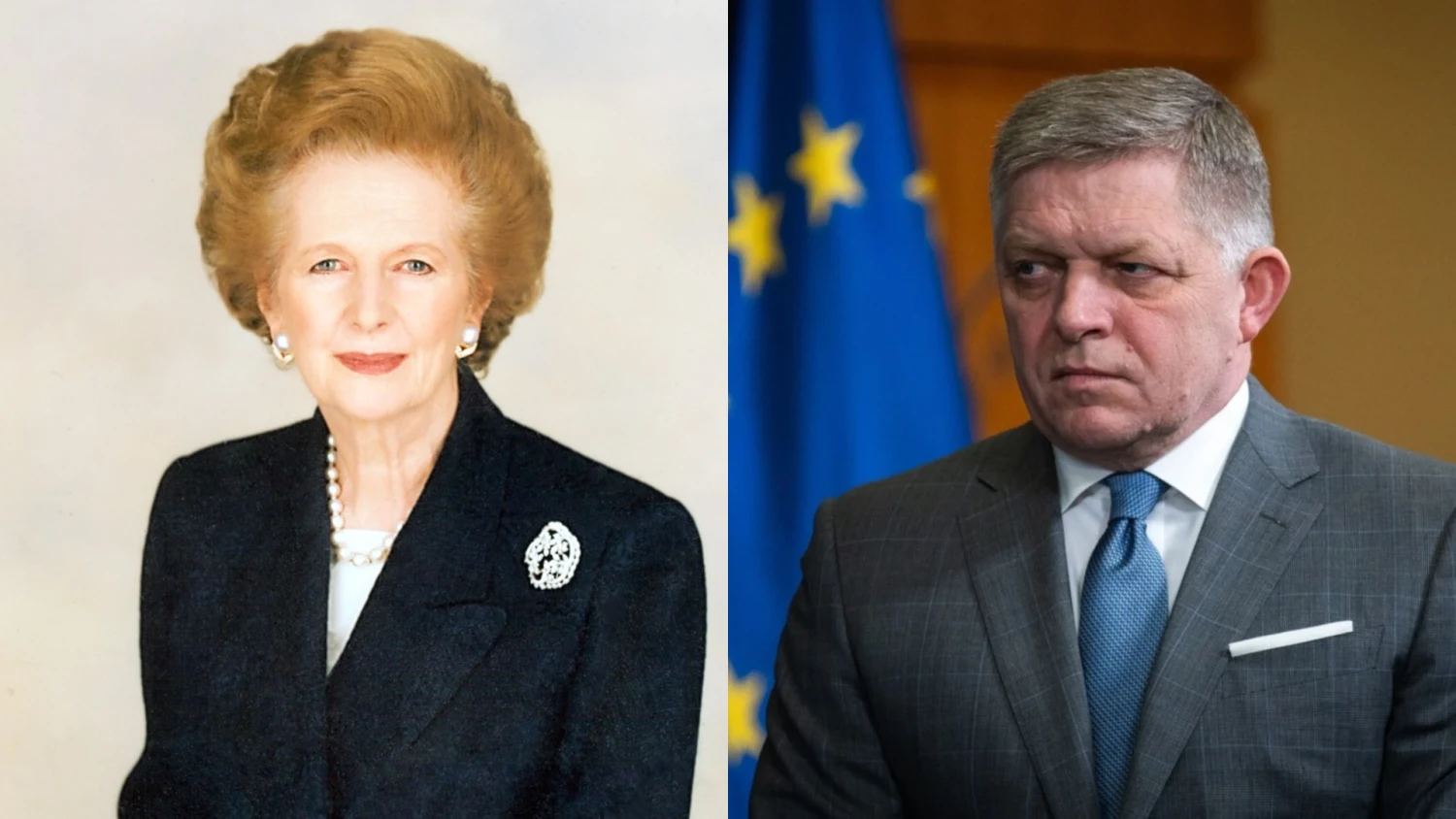 Fico vládne déle než Margaret Thatcher. Srovnáváme, kam dovedli své země