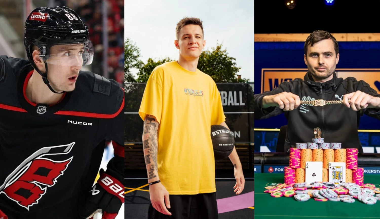 Čeští sportovní vítězové roku. Miliardář na ledě, pokerová esa nebo ofenziva CSG