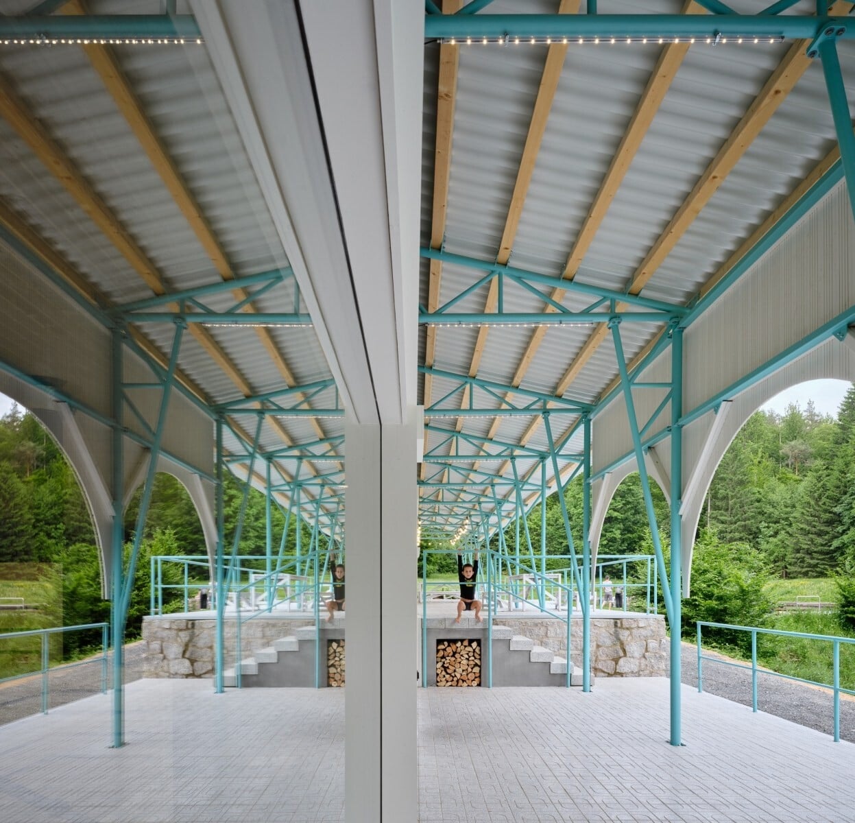 Lesní koupaliště Liberec