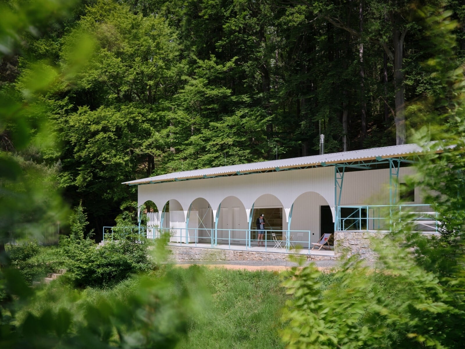 Lesní koupaliště Liberec