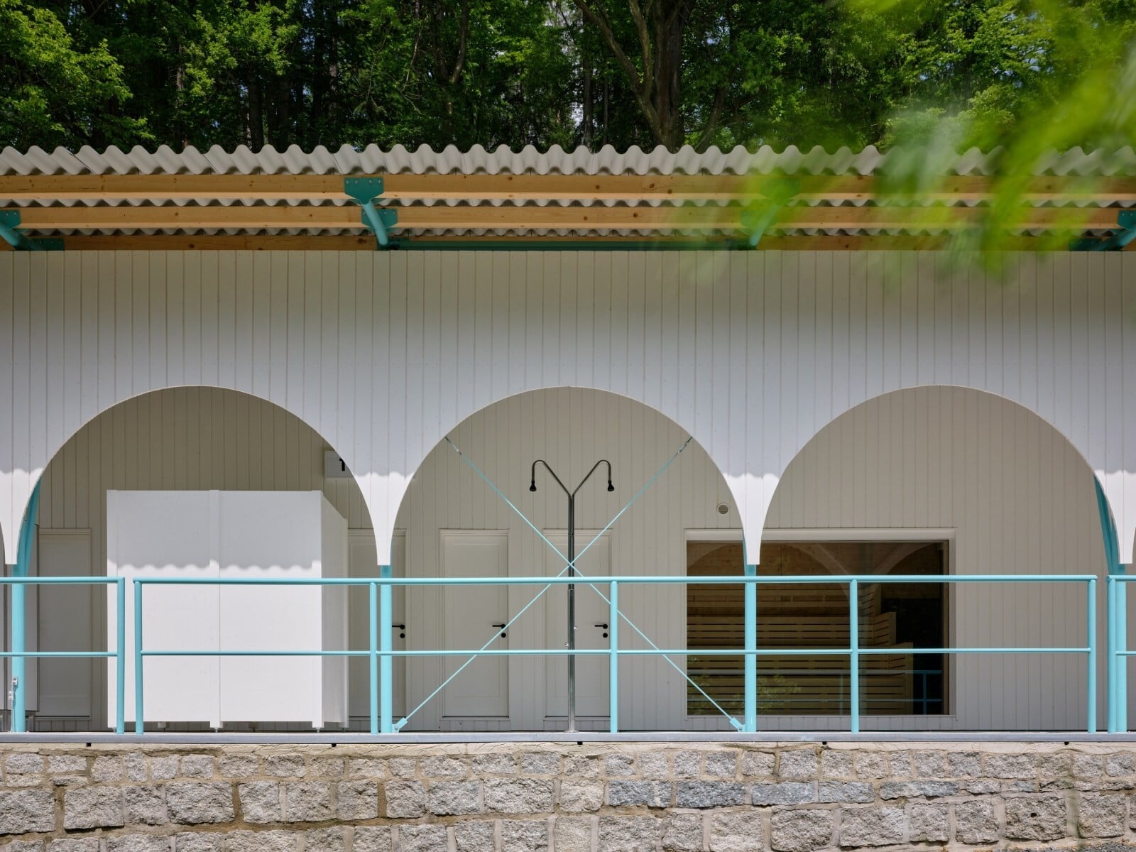 Lesní koupaliště Liberec