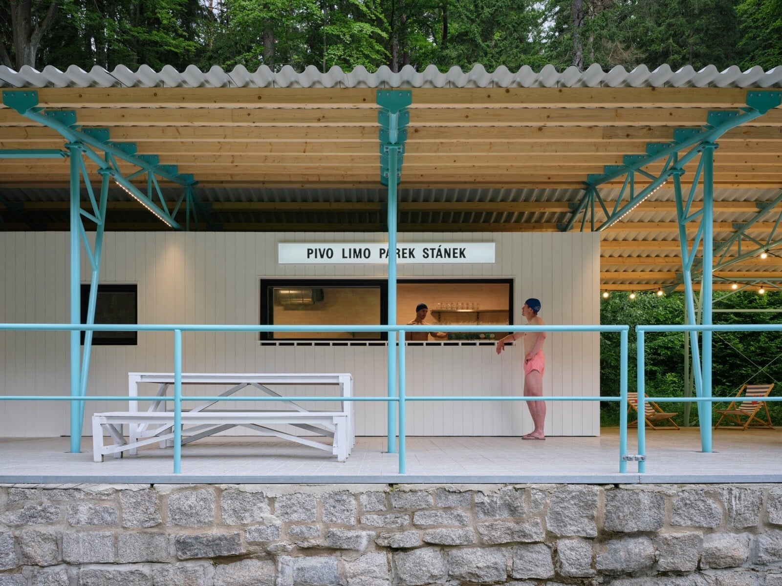 Lesní koupaliště Liberec