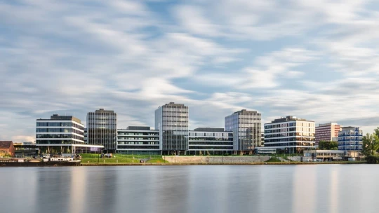 Skanska prodala AFI holešovický Port7. Izraelská skupina zaplatí přes tři miliardy korun