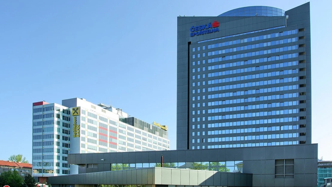 Penta může koupit budovy centrály České spořitelny, potvrdil antimonopolní úřad