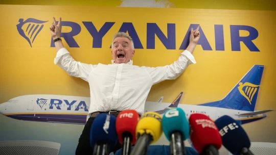 Environmentální daně? Hloupí Evropané si je všechny zaplatí sami, říká šéf Ryanairu