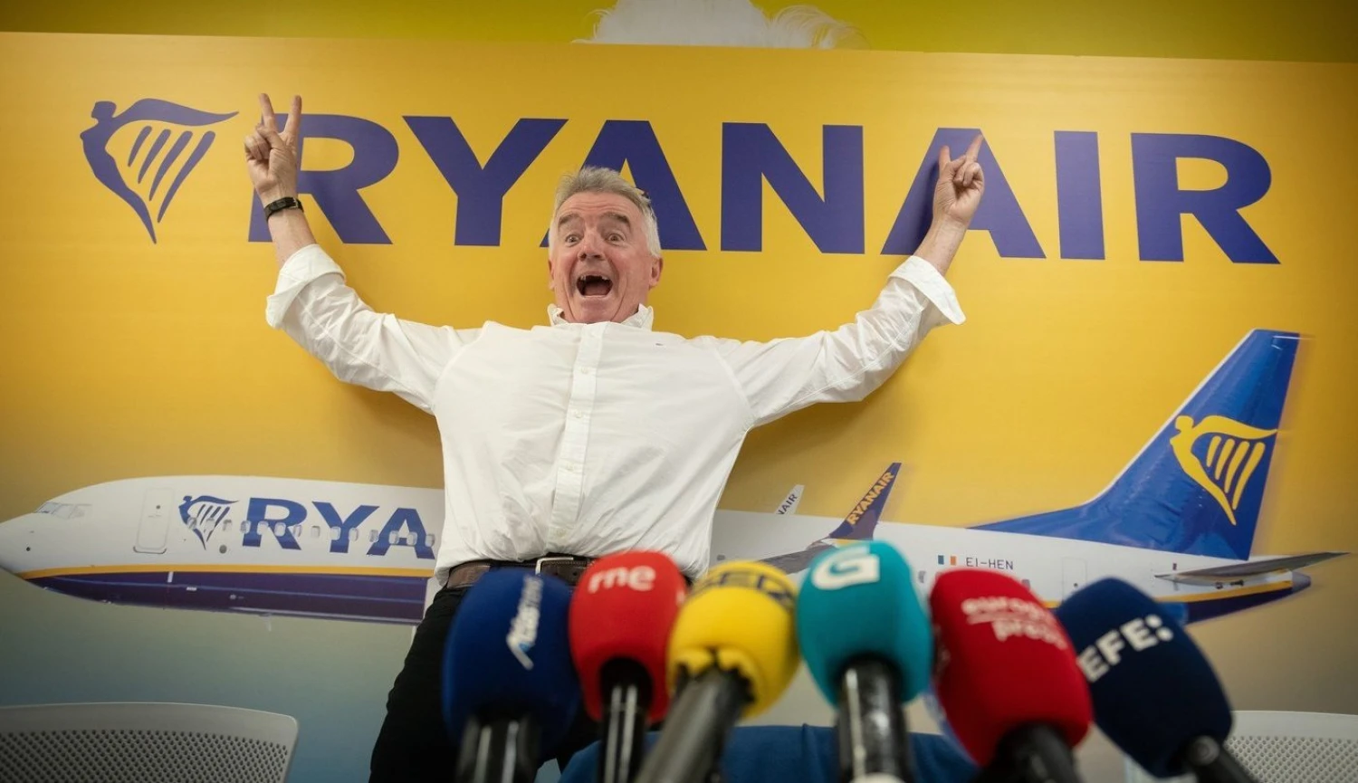 Environmentální daně? Hloupí Evropané si je všechny zaplatí sami, říká šéf Ryanairu