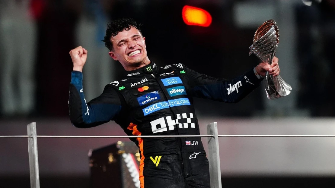 Nový šampion F1, raduje se i Komárek. Slavit se bude v Praze na Výstavišti