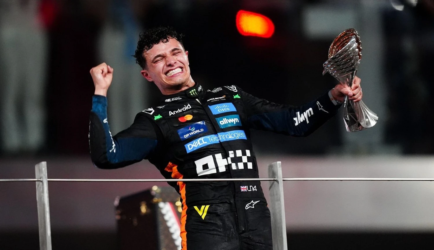 Nový šampion F1, raduje se i Komárek. Slavit se bude v Praze na Výstavišti