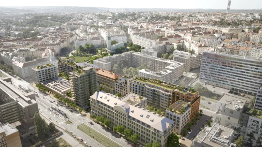 PSN změní tvář Koh-i-nooru. S&nbsp;přeměnou areálu začne už příští rok